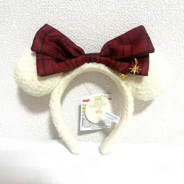 디즈니 리조트 크리스마스 2025 머리띠 미니 릴린린