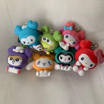 TWICE x 산리오 캡슐 토이