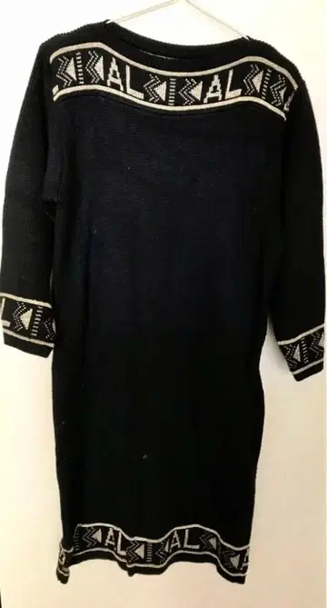 여성용 롱 니트