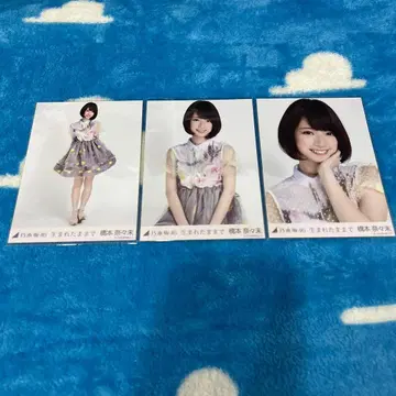 노기자카46 브로마이드 컴프 하시모토 나나미 태어난 그대로