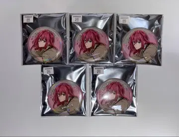 블루 록 치기리 효마 MOCHASUIT 캔뱃지 5점