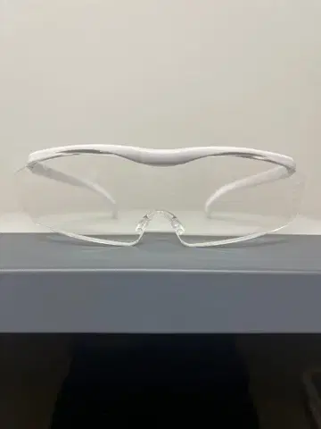 미사용 새상품 Hazuki 하즈키 루페 라지 [ 화이트 ] 1.6배