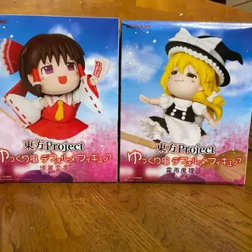 유유히 바람 SD 피규어 2체