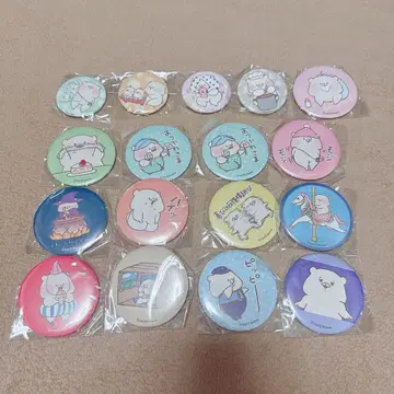 토모다치와 곰 캔뱃지 묶음 판매