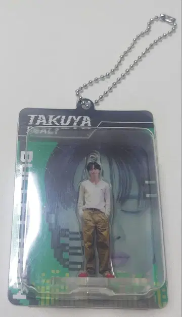 초특급 타쿠야 블리스터 키링 [ 즉시 구매 가능 ]