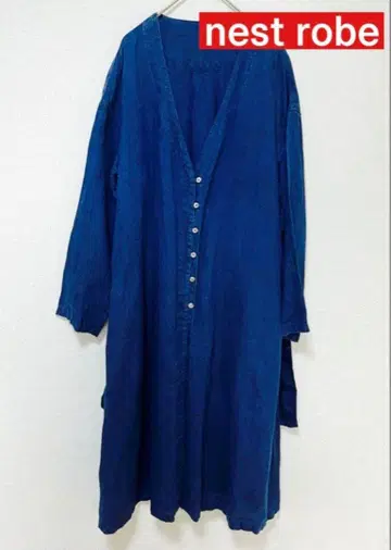 [ 즉시 구매 OK ] nest Robe 린넨 롱 코트