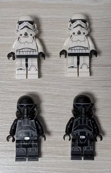 레고 LEGO 스타 워즈 75165 데스트루퍼, 스톰트루퍼