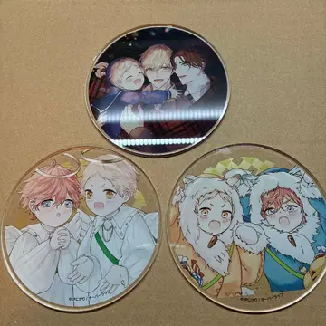 둘이서 아빠 시작했습니다 아크릴 코스터