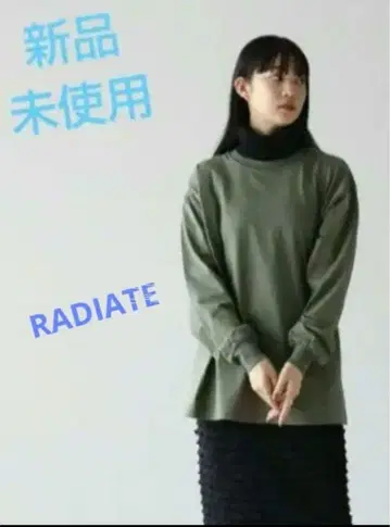 RADIATE 미사용 새상품 택 포함 긴팔 하이넥 셔츠 M