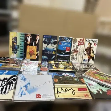 B'z CD 컬렉션 세트