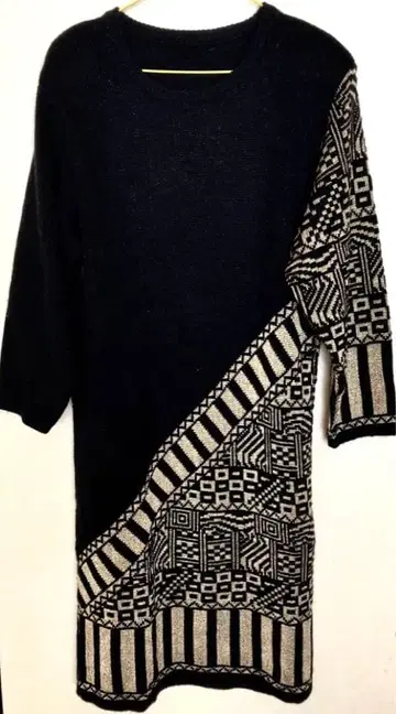 여성용 롱 니트