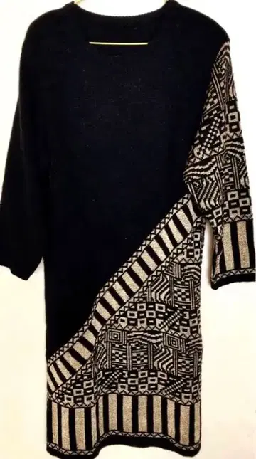 여성용 롱 니트