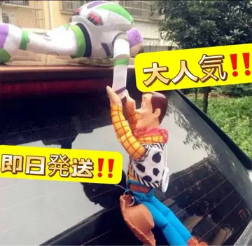 버즈 라이트이어 우디 버즈 자동차 매달리기 액세서리