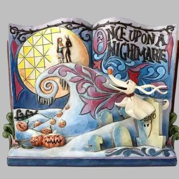 짐 쇼어 나이트메어 비포어 크리스마스 스토리북