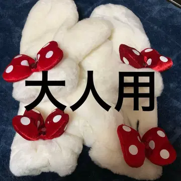 디즈니 미니 미튼 장갑