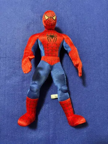 스파이더맨 marvel 마블 봉제 인형 마그넷 30cm 정도