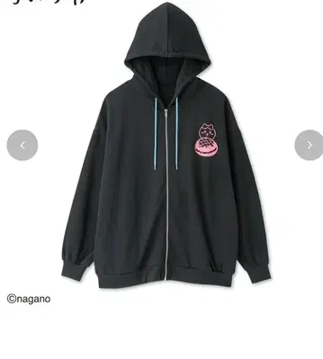 치이카와 Avail 후드티 3L