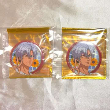 신 테니스의 왕자님 테니프리 테니프리스트 THANK YOU 캔뱃지 사에키