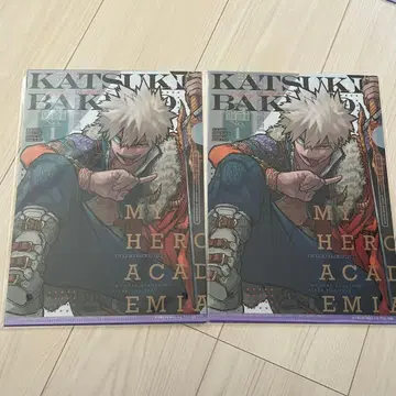 히로아카 최강 점프 클리어 파일 바쿠고