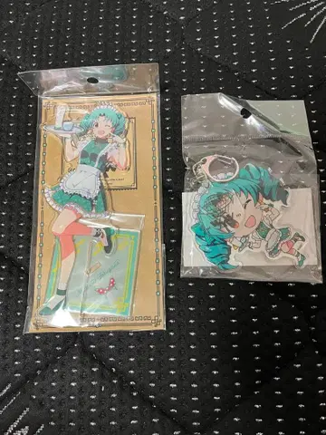 도쿠가와 마츠리 아크릴 스탠드 아크릴 키링 STELLAMAP CAFE