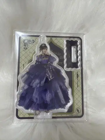 나카가와 루나 아크릴 스탠드 가을 투어 롱 드레스 의상