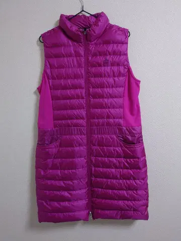 Munsingwear 먼싱웨어 다운 베스트 원피스