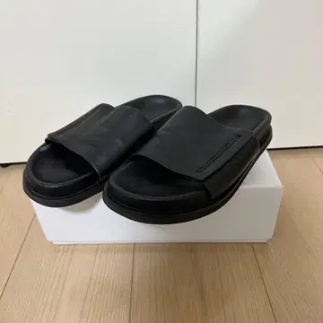 TODAYFUL Leather Slide Sandals 37