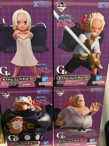 제일복권 세라핌 피규어