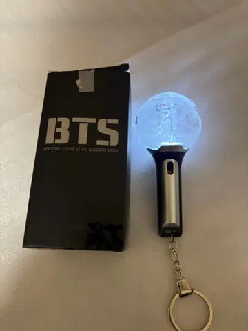 BTS 응원봉 키링 Ver.2