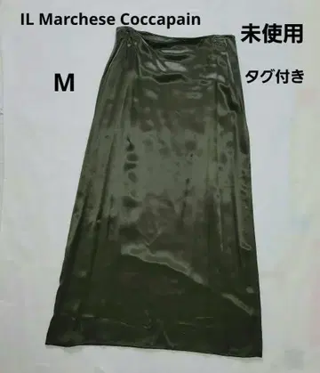 미사용 택 포함 손세탁 가능 M IL MarcheseCoccapain