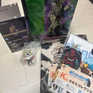 제일복권 HUNTER x HUNTER A상 메르엠, F상 푸프