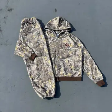 9090 본 집업 후디 / 팬츠 셋업