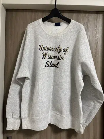 JAN-SPORT 미국제 맨투맨 그레이