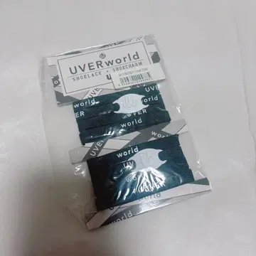UVERworld 신발끈 미사용 새상품
