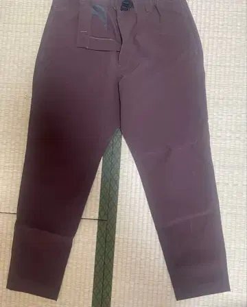 [헬리한센] 비덴 슬림 크롭 팬츠 HO22163 브라운