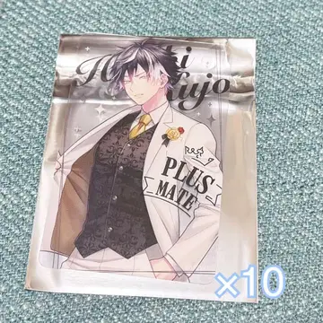 플러스메이트plusmate 쿠조 히비키 클리어 카드