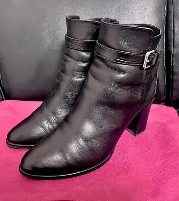 DIANA 숏부츠 7cm 힐