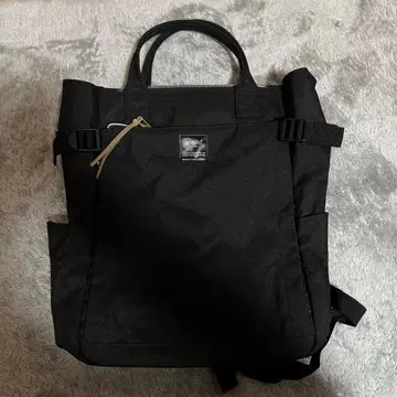 anello(아네로) 2WAY 캔버스 백팩 10 포켓