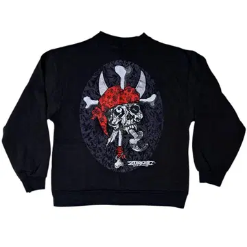 ZORLAC pushead DEADSTOCK 맨투맨 파이리츠 스컬