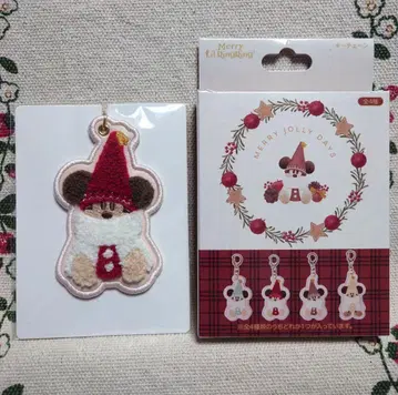 디즈니 릴린린 키체인 빨간색 크리스마스 2025