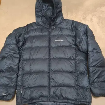 새상품급 라이트 알파인 다운 후드티