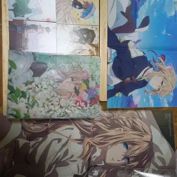 바이올렛 에버가든 묶음 판매