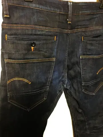 G-STAR RAW D-STAQ 3D 청바지 5 w31 L32 팬츠