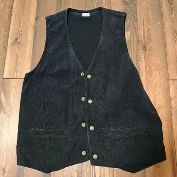 cootie productions 쿠티 코듀로이 베스트 L 블랙