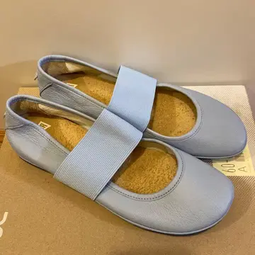 CAMPER 라이트 블루 발레 슈즈