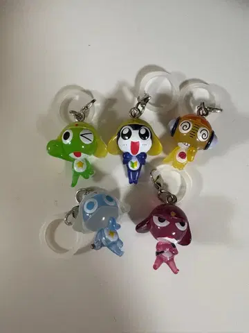 개구리 중사 케로로 메지루시 액세서리 컴플리트 세트