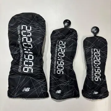뉴발란스 골프 헤드커버 3종 세트