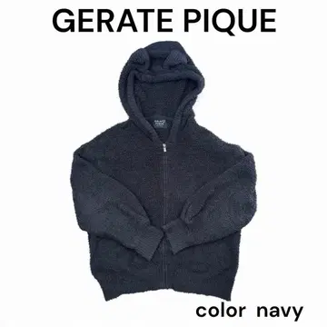 젤라또피케 할로윈 한정판 곰돌이 귀 후드티 F 네이비