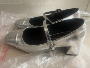 Xianling Shoes 실버 스트랩 펌프스