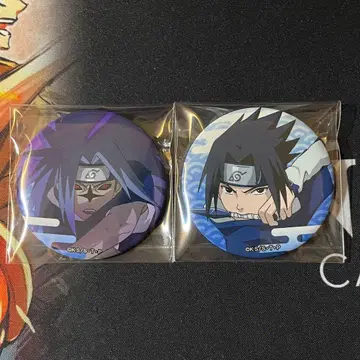 NARUTO 72 시리즈 캐릭터 배지 컬렉션 우치하 사스케